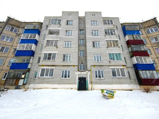 Продажа 1-комнатной квартиры 33,6 м², 5/5 этаж