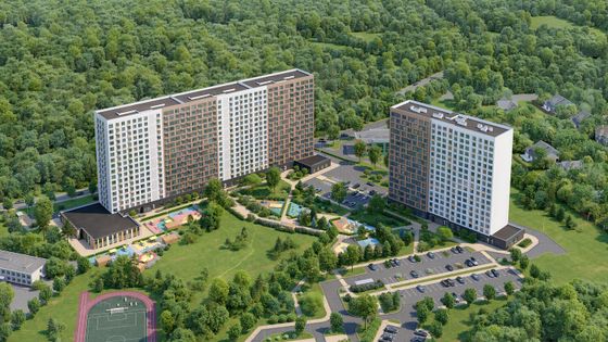 Продажа квартиры-студии 24 м², 5/17 этаж