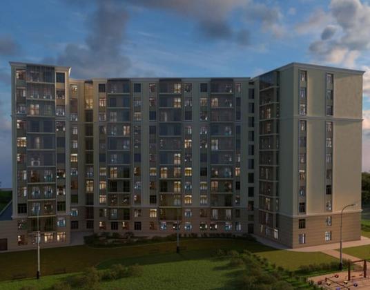 Продажа 3-комнатной квартиры 92,3 м², 8/11 этаж