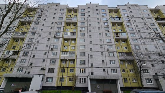 Продажа 1-комнатной квартиры 46,5 м², 8/12 этаж