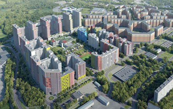 Продажа 1-комнатной квартиры 23 м², 12/16 этаж