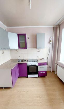 Продажа 1-комнатной квартиры 37,6 м², 3/10 этаж