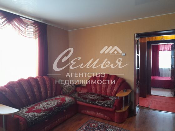 Продажа 3-комнатной квартиры 72 м², 2/2 этаж