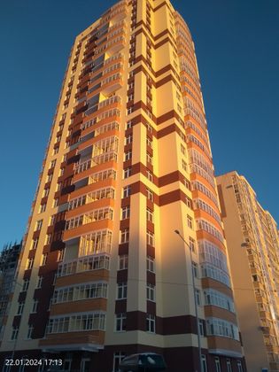 Продажа 1-комнатной квартиры 46 м², 3/24 этаж