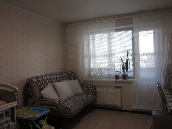 Продажа 1-комнатной квартиры 37 м², 9/10 этаж