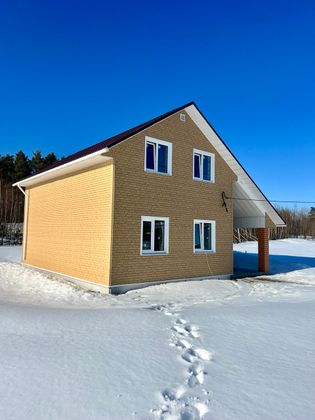 Продажа дома, 115 м², с участком 6,7 сотки