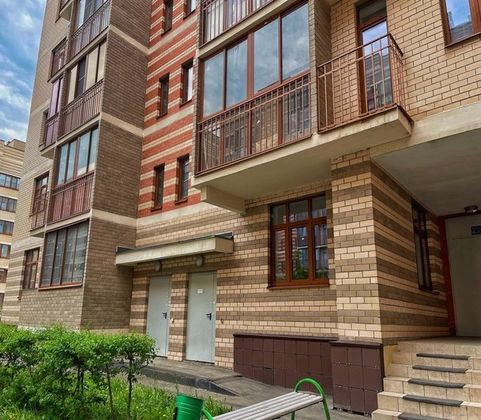 Продажа квартиры-студии 33,4 м², 1/9 этаж