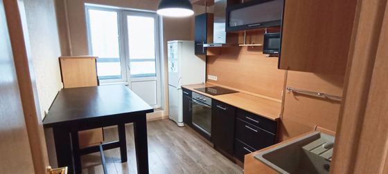 Продажа 1-комнатной квартиры 33,4 м², 4/21 этаж