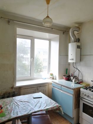 Продажа 2-комнатной квартиры 39,5 м², 4/5 этаж