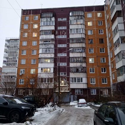 Продажа 2-комнатной квартиры 53,5 м², 8/9 этаж