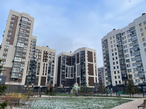 Продажа 1-комнатной квартиры 37 м², 5/13 этаж