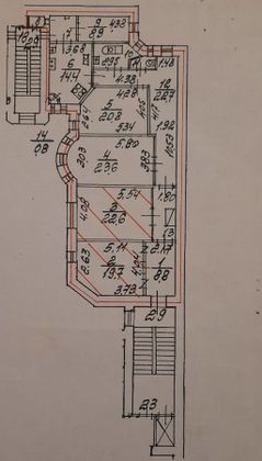 Продажа многокомнатной квартиры 162 м², 3/6 этаж