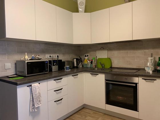 Продажа 1-комнатной квартиры 52,1 м², 17/25 этаж