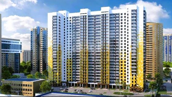 Продажа 3-комнатной квартиры 90 м², 9/24 этаж