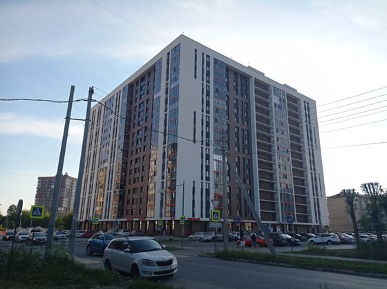 Продажа 1-комнатной квартиры 40,7 м², 9/16 этаж