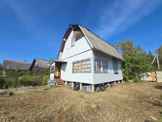 Продажа дома, 48 м², с участком 6 соток