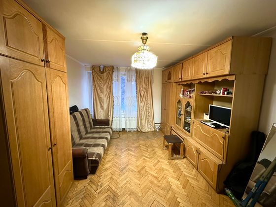 Продажа 1-комнатной квартиры 34,7 м², 3/12 этаж