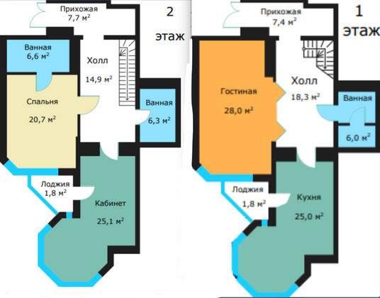 Продажа 3-комнатной квартиры 166 м², 6/20 этаж