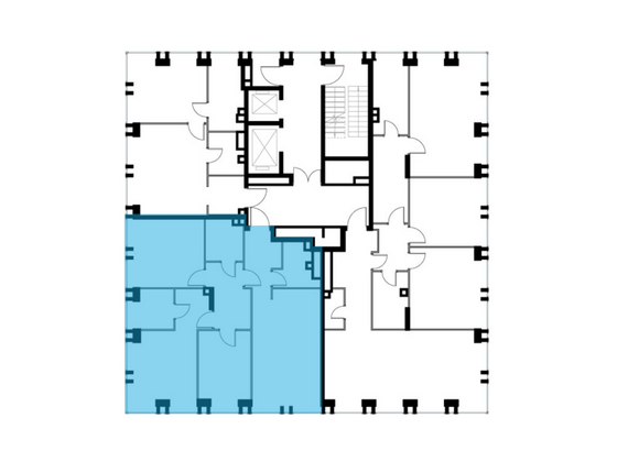 Продажа 4-комнатной квартиры 110 м², 21/23 этаж