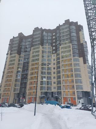 Продажа 2-комнатной квартиры 54 м², 16/17 этаж