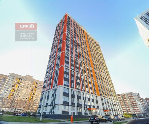 Продажа 2-комнатной квартиры 54,7 м², 14/25 этаж