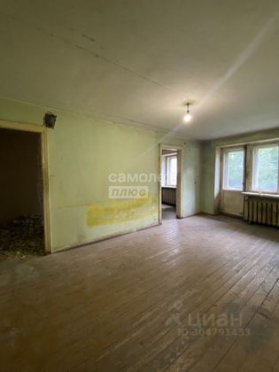 Продажа 3-комнатной квартиры 53,7 м², 2/4 этаж