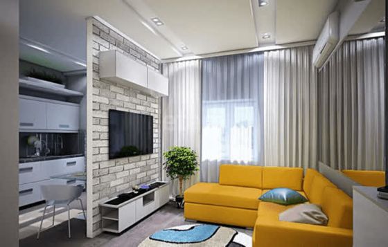 Продажа 2-комнатной квартиры 44,9 м², 1/5 этаж