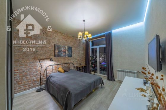 Продажа 2-комнатной квартиры 57,8 м², 5/5 этаж