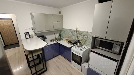 Продажа 1-комнатной квартиры 36,1 м², 1/10 этаж