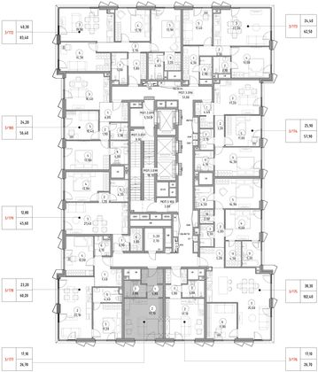 Продажа квартиры-студии 26,7 м², 21/29 этаж