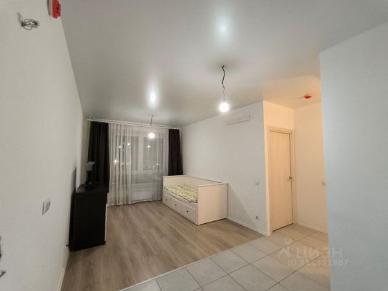 Продажа 1-комнатной квартиры 35,4 м², 2/25 этаж