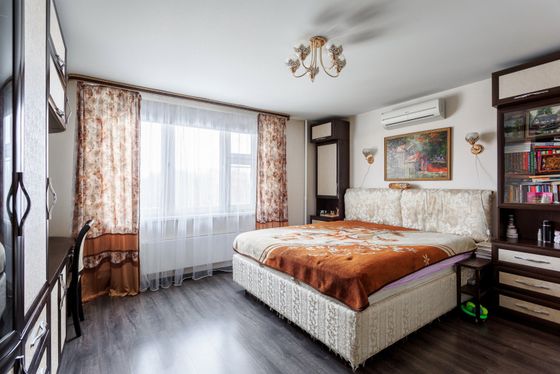 Продажа 3-комнатной квартиры 87,3 м², 7/17 этаж