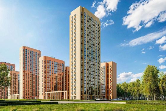 Продажа 2-комнатной квартиры 58 м², 20/24 этаж