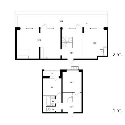 106,9 м², 3-комн. квартира, 17/18 этаж