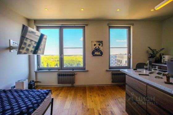 Продажа квартиры-студии 26,7 м², 15/15 этаж