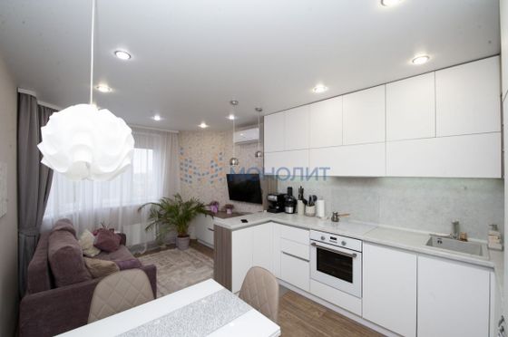 Продажа 1-комнатной квартиры 45 м², 8/14 этаж