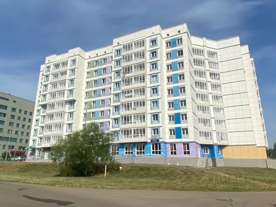 Продажа 1-комнатной квартиры 43,8 м², 4/9 этаж