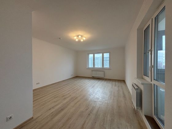 Продажа 1-комнатной квартиры 49,3 м², 10/16 этаж