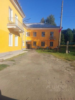 Продажа 3-комнатной квартиры 53 м², 2/2 этаж