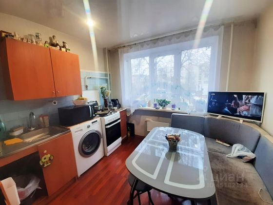 Продажа 1-комнатной квартиры 36,2 м², 2/5 этаж