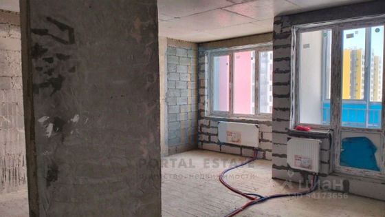 Продажа 1-комнатной квартиры 36,1 м², 12/17 этаж