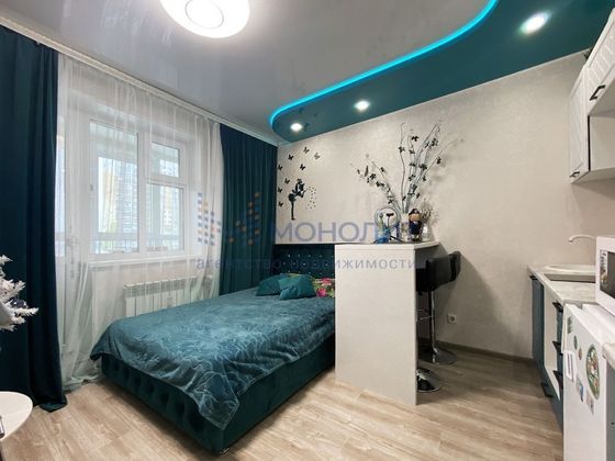 Продажа 1-комнатной квартиры 19,4 м², 2/17 этаж