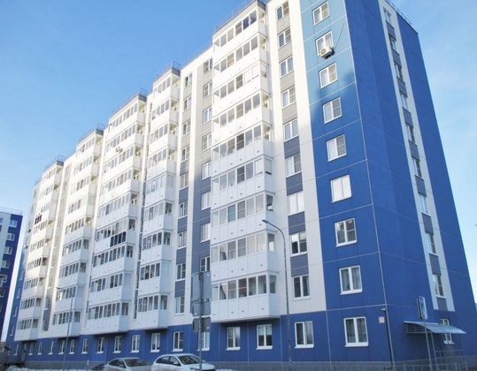 Продажа 2-комнатной квартиры 46,6 м², 1/10 этаж