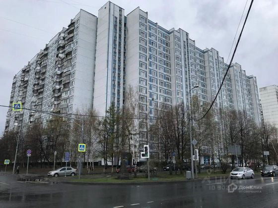 Продажа 1-комнатной квартиры 39 м², 12/17 этаж