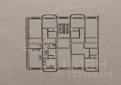 Продажа 1-комнатной квартиры 39,2 м², 4/4 этаж