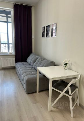 Продажа 1-комнатной квартиры 33,8 м², 17/17 этаж