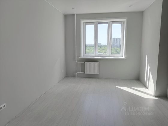 Продажа 1-комнатной квартиры 41,1 м², 10/16 этаж