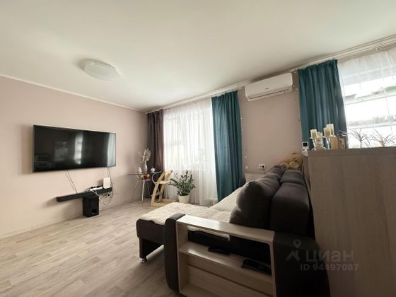 Продажа 1-комнатной квартиры 36,1 м², 10/13 этаж