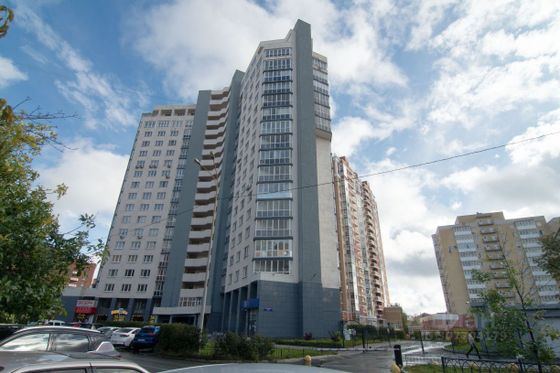 Продажа 4-комнатной квартиры 130,7 м², 6/18 этаж