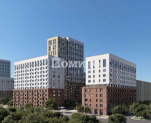 Продажа 2-комнатной квартиры 62,5 м², 12/13 этаж